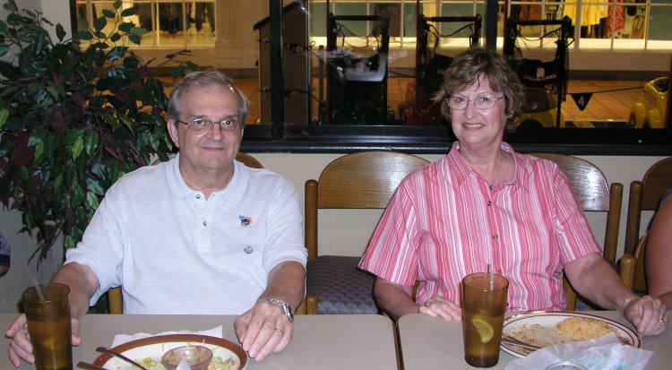 Dennis and Joyce Kaplan