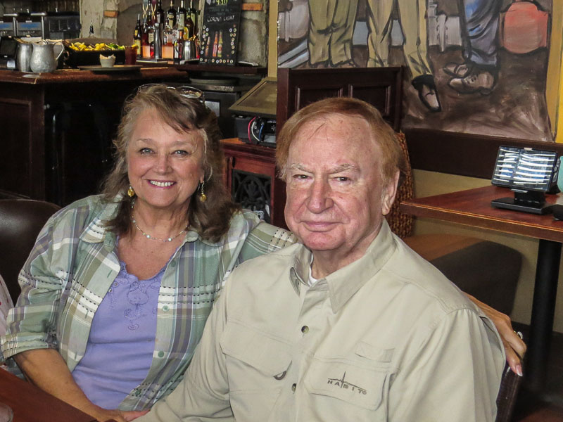 L-R: Jim and Connie Wallner