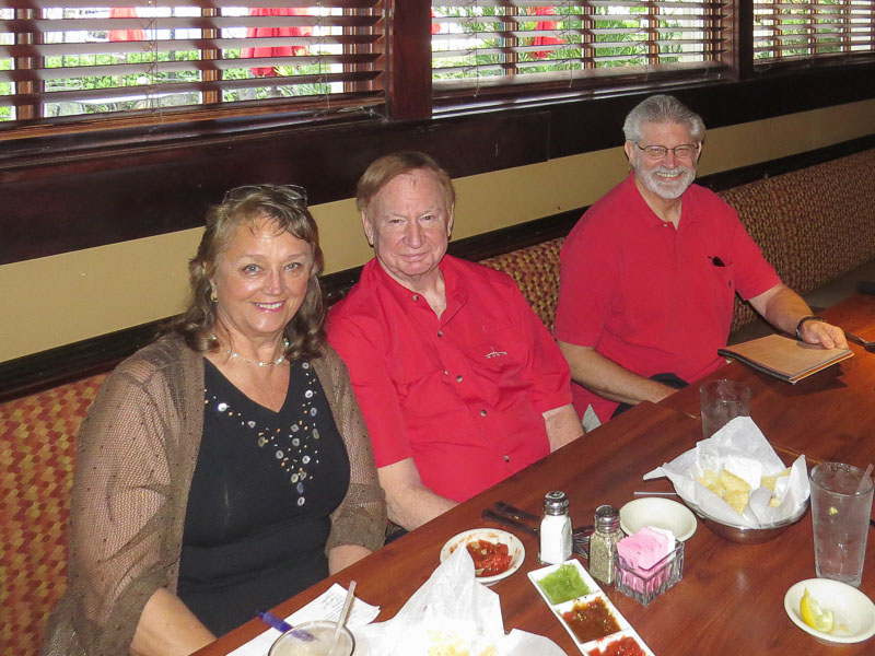 L-R: Connie and Jim Wallner, Larry Pavlicek