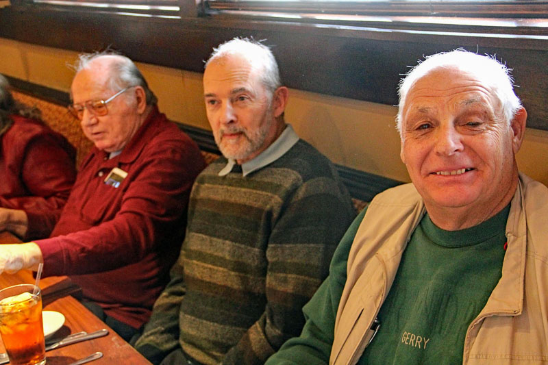 L-R: Terry Freeman, John Watson, and Gerry Huber