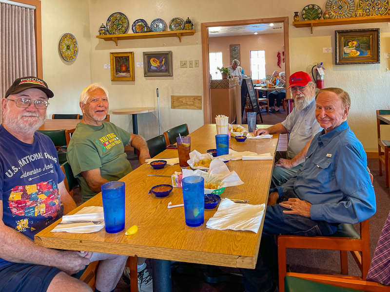 Marvin Howard, Harold Shiroma, Jim Sumlin, and Jim Wallner