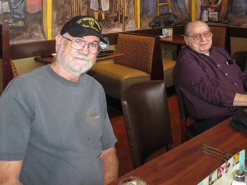 L-R: Marvin Howard and Terry Freeman