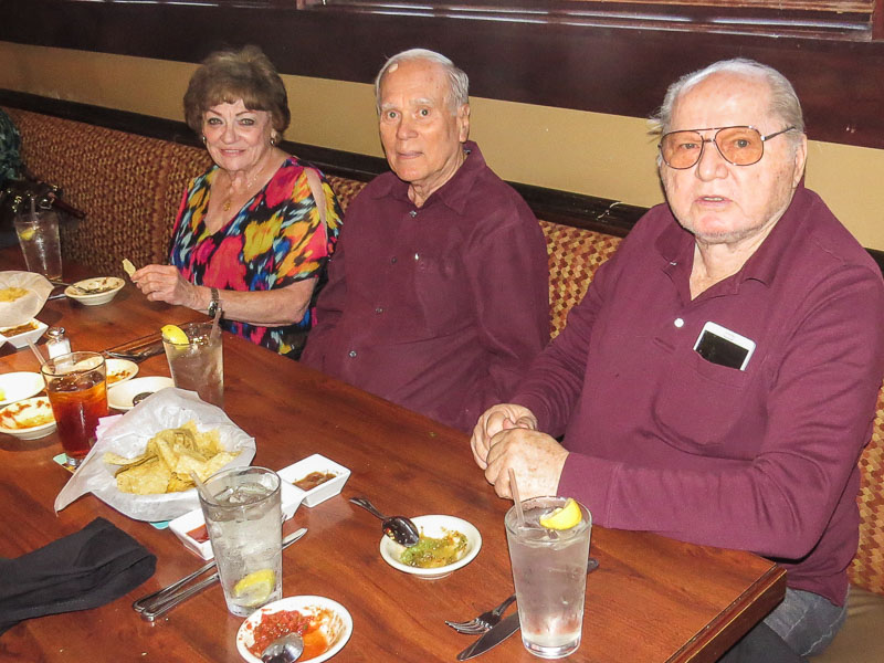 L-R: Carol George, Mike Crye, Terry Freeman