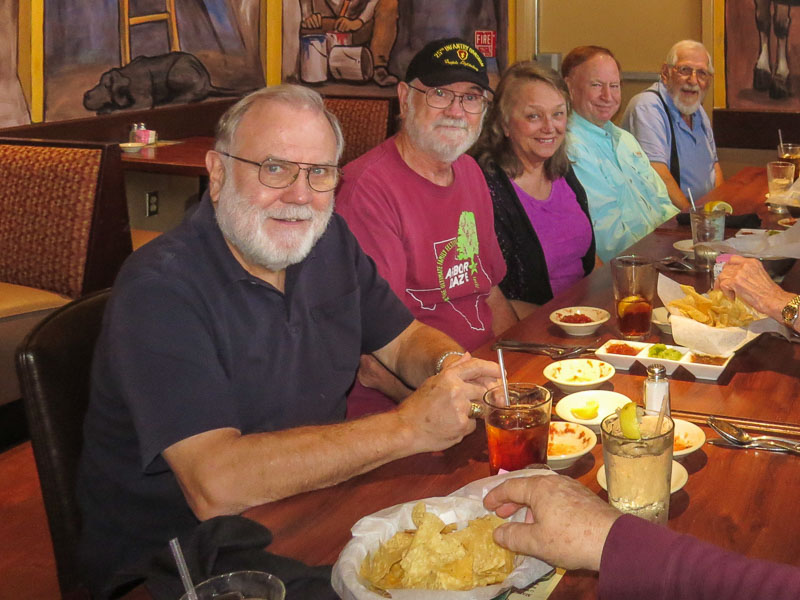 L-R: Jerry Brown, Marvin Howard, Connie Wallner, Jim Wallner, and Weldon Low