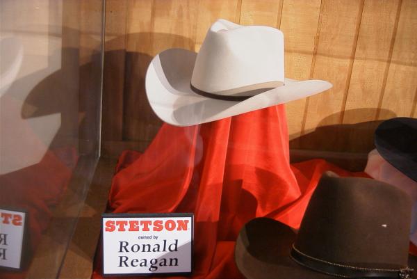 Ronald Reagan's Stetson hat