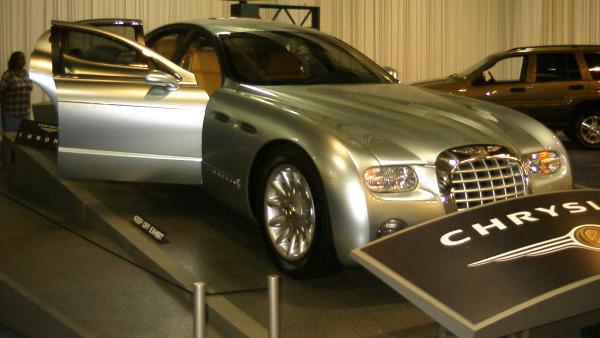 Chrysler's concept car caught our eye