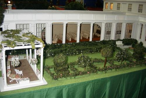 The White House in Miniature