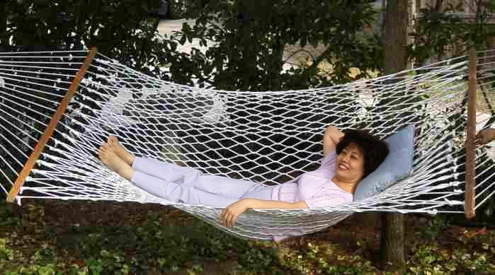 Li Shun's turn in the hammock