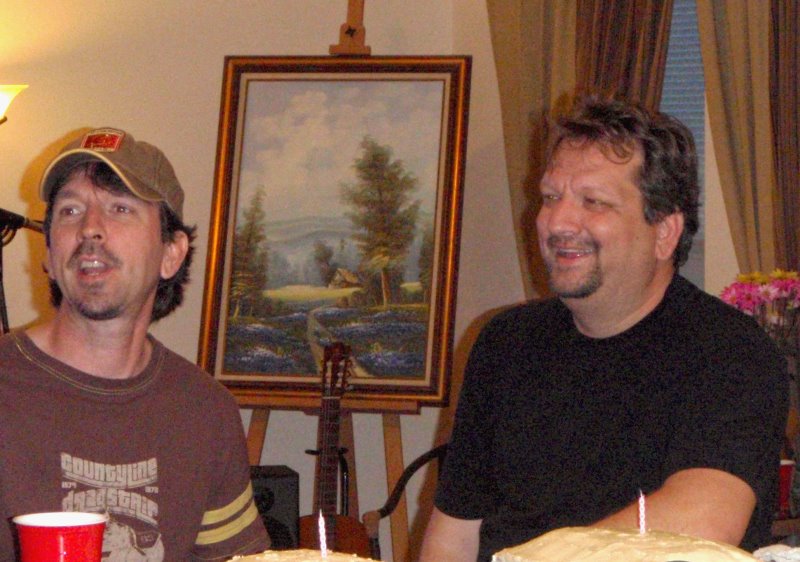 Charlie and Dallas Allen on their birthdays