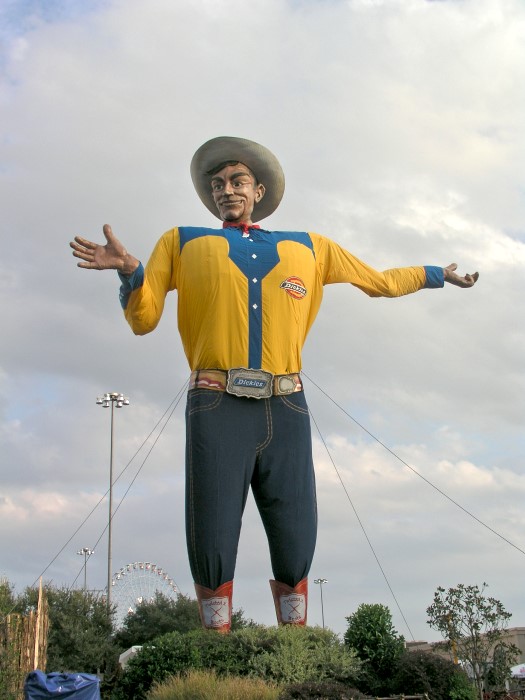Howdy Folks! Wash your hands and enjoy the Great State Fair of Texas!