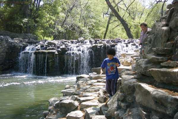 Wow! Look at all these neat rocks!