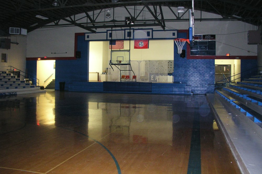 The old gym looks much the same