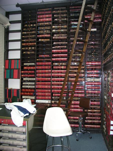 Inside the Court House Vault