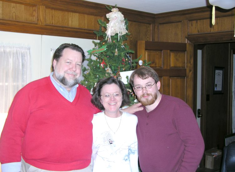 Joe, Natalee, and Nathan Reed