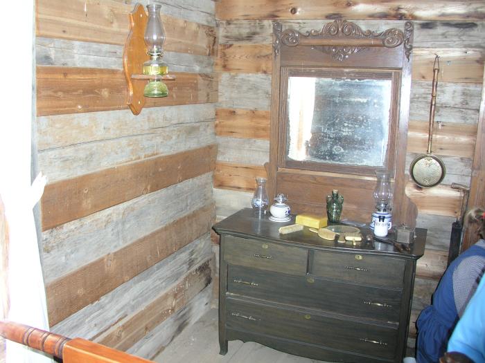 All the comforts of home (on the frontier)