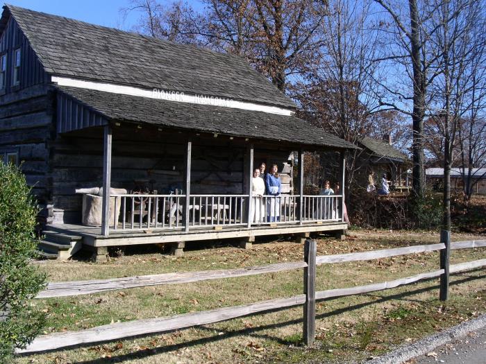 Welcome to Pioneer Homeplace