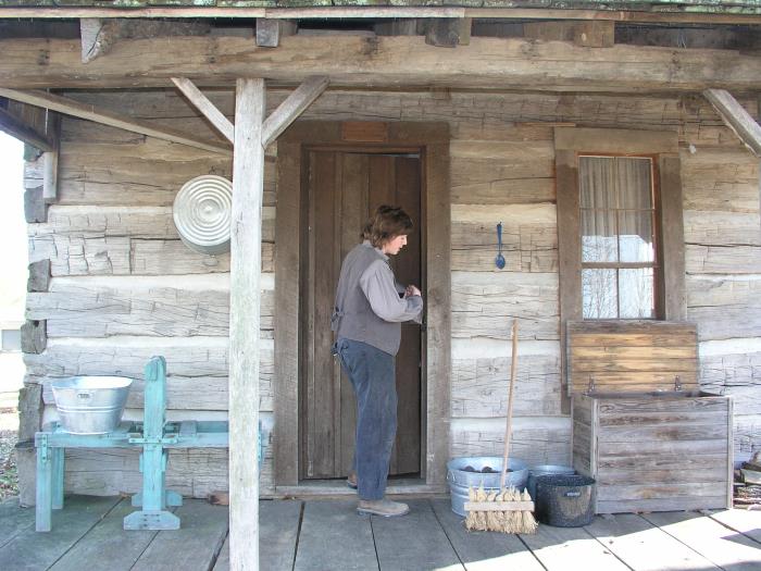 The one roomed cabin