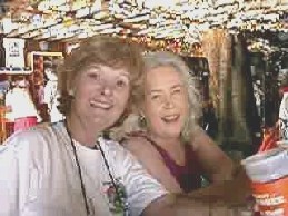 Carol and Alice having "too much fun"