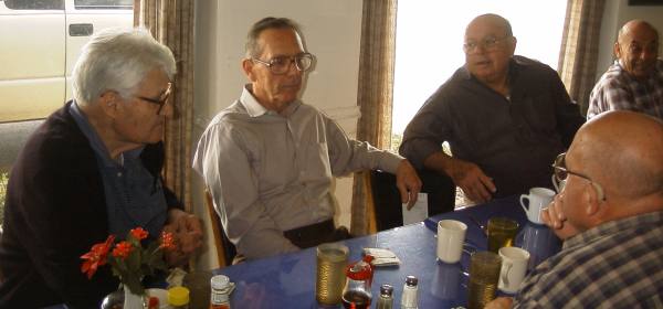 Bill Gaylor, Gil McCombs, Hector Hinojosa, John Plant, and Hal Sobel