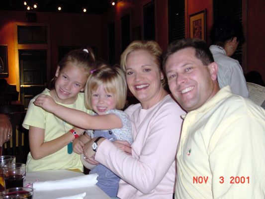 Dave Schultz and family, courtesy of Jim Wallner