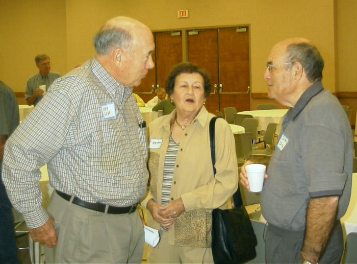 Mr. & Mrs. Ken Love with Jim Ditto