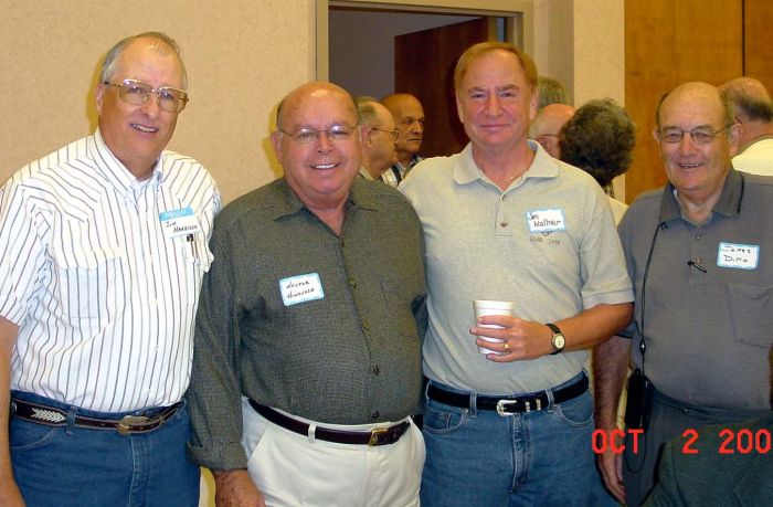 Jim Harrison, Hector Hinajosa, Jim Wallner, and Jim Ditto