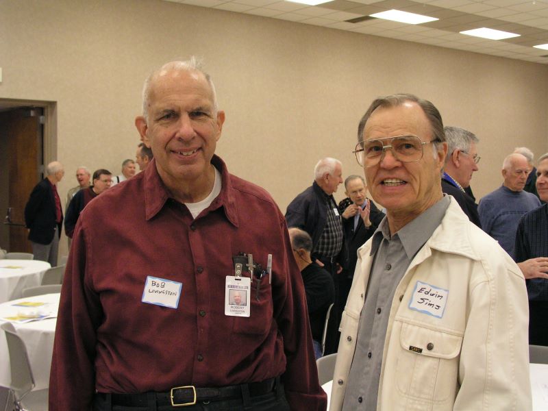 Bob Livingston and Ed Sims