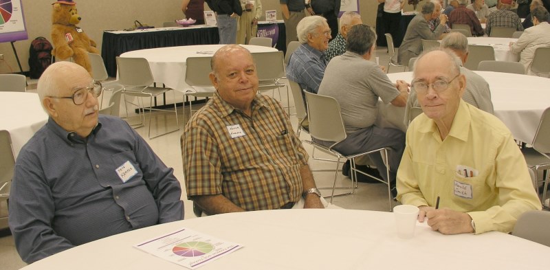 Pete Kampas, Hector Hinojosa, and Harold Smith