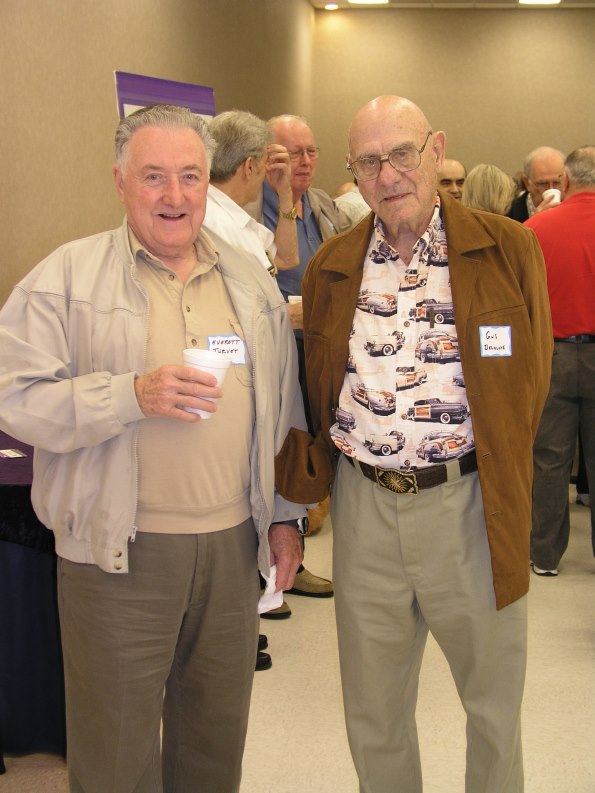 Everett Turvey and Gus Delaloye