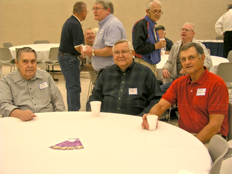 Jim Taylor, Larry Stenno, and Jack Garlick