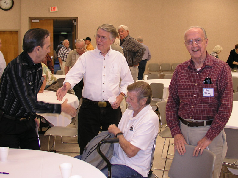 Ralph Abney, Dick Hawkins, and Tom Jones