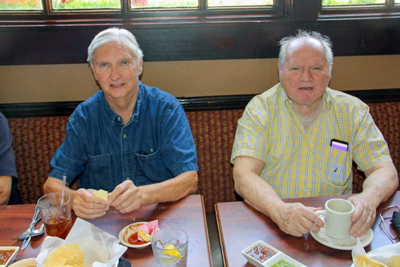 George Huling and Terry Freeman