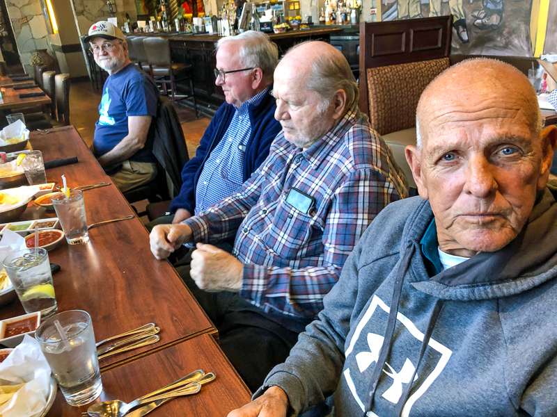 L-R: Marvn Howard, George Kizer, Terry Freeman, and Mike Lewis