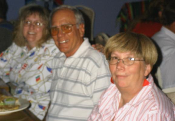 Judy Roman, Mike Crye, and Linda Jean Dolby