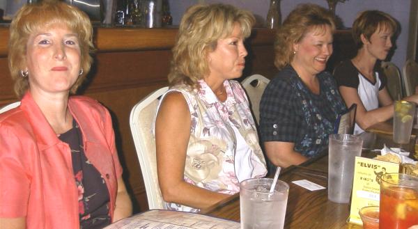 Annette, Kelly, Rhonda, and Meredith