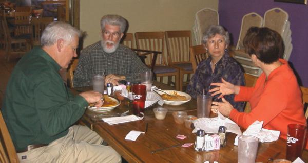 Jack Hinson, Stricklands, Charlotte Trimble