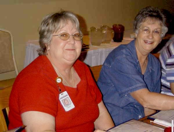 Dorothy McGrath and Nona Babb