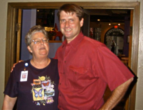 Lynn Saunders and Bill Mertz