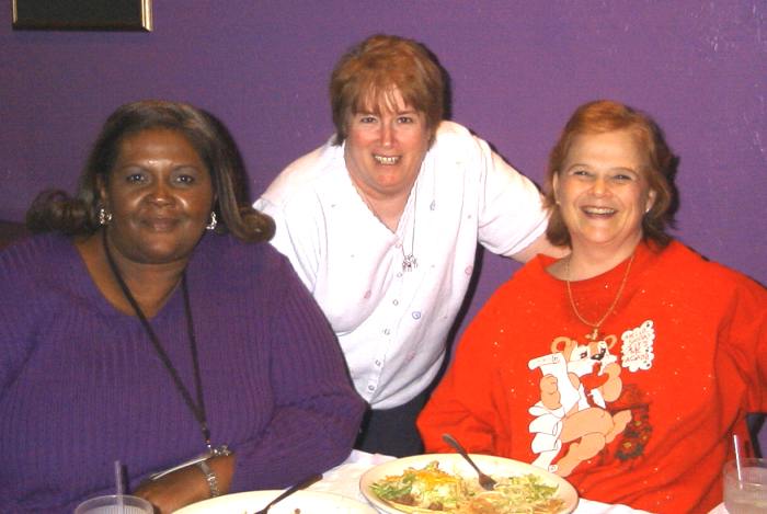 Deborah, Mary, and Vickie