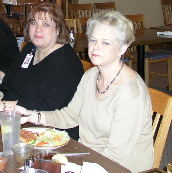 Carol Avenna and Vickie Wright