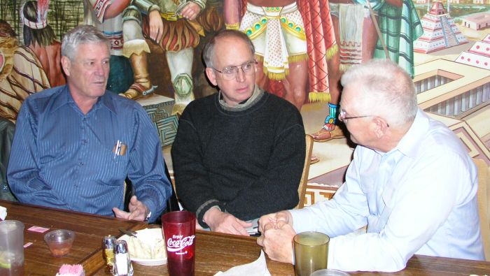 Ron Seymour, Richard Carlson & Eldon Streck