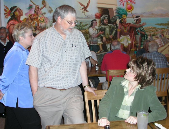 Mauricio Nunez, Diane Dercks, Doug Jennings, Vickie Wright