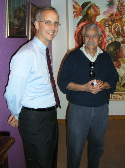 Greg Moldovan and Mauricio Nunez