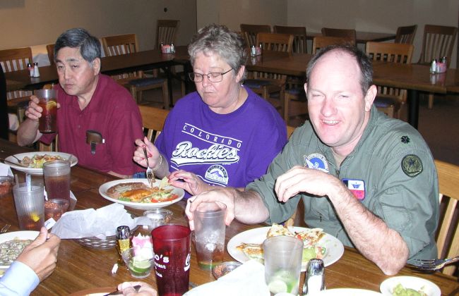 Tash, Lynne, and Bob Banks