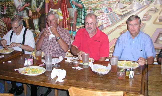 Dennis Kaplan, Ron Seymour, Marv Howard, and George Huling