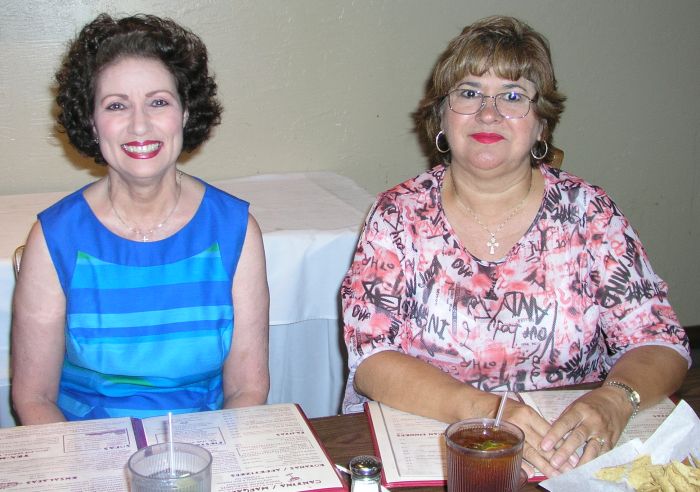 Barbara Carpenter and Angie Rocha