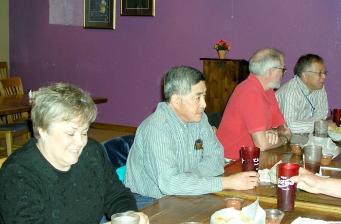 Diane Dercks, Tashima, Marv Howard, and Harold Shiroma.