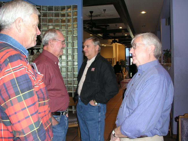 Ron Seymour, Don McFaddin, George Huling and Mac Eaves