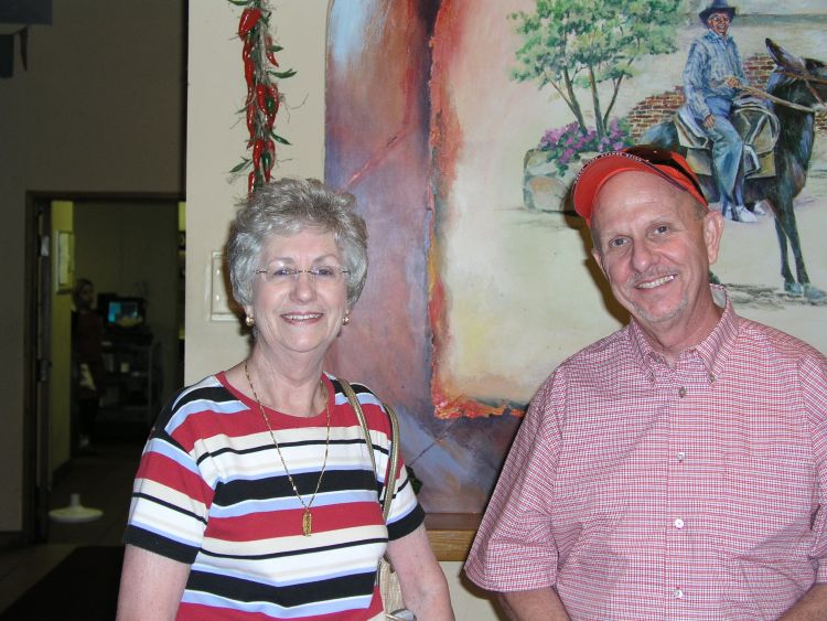 Nona Babb and Chuck Flint
