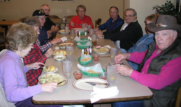 Mrs. Rankin, Mrs. Waxler, Art Waxler, Marvin Howard, Lynne Saunders, Doug Dreggors, Dennis Kaplan, Wanda Fox, and Oliver Rankin